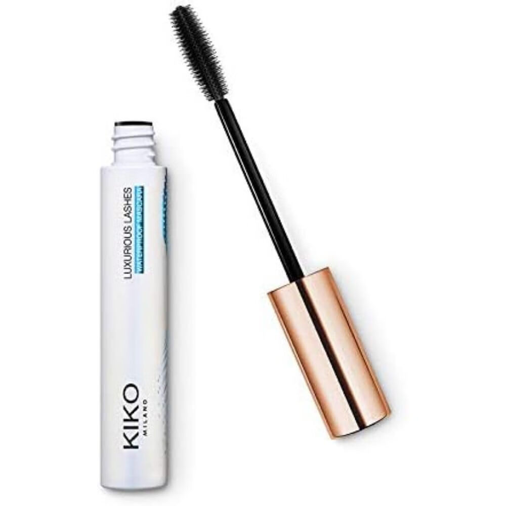 KIKO Milano New Luxurious Lashes Waterproof Mascara Waterproof Black 12 ml * 1 件装