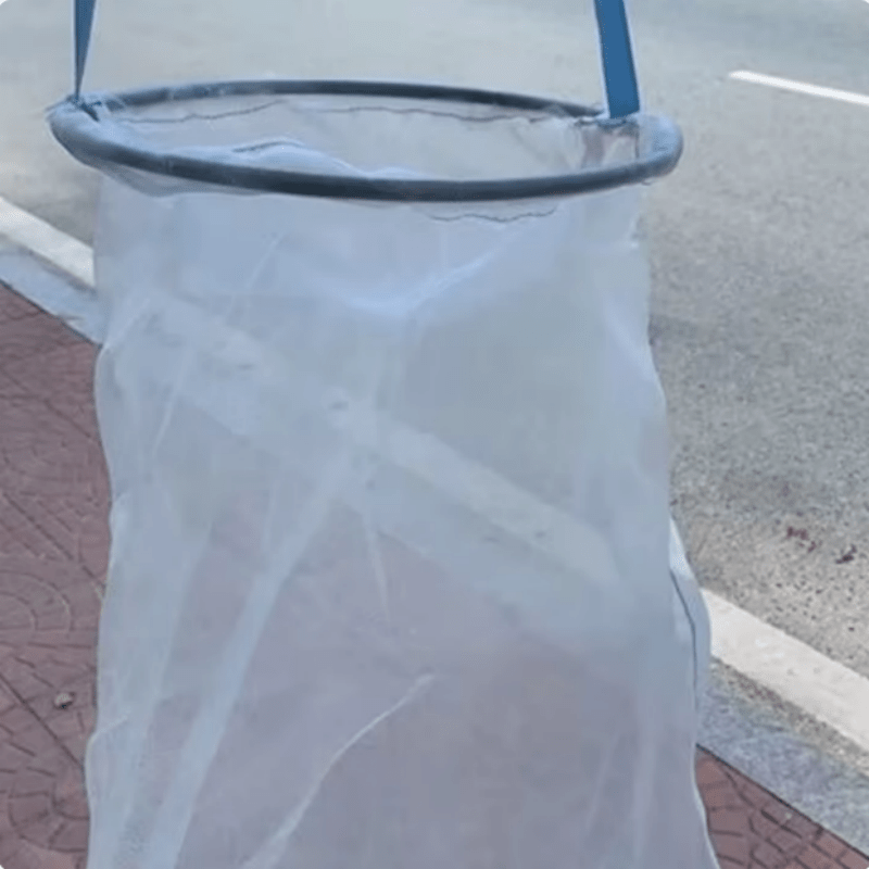 何佳功八角采摘网 摘八角长袋子神器尼龙网袋透气长型专用袋加厚收