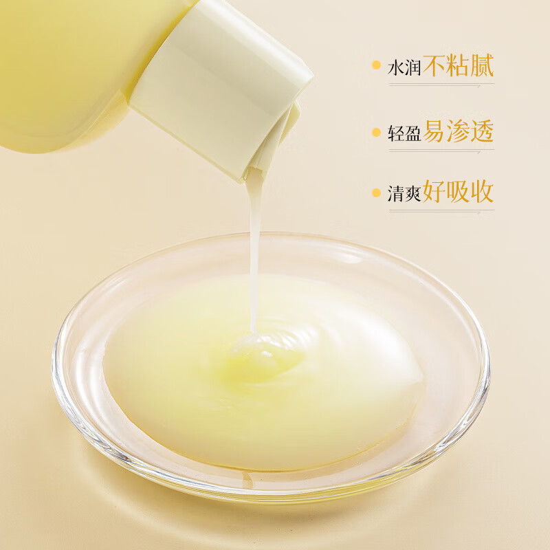 LUJAHA黄油乳液精华清爽型水光妆前乳保湿舒缓补水面霜男女通用 【五盒巩固装】买3送2 官方直售