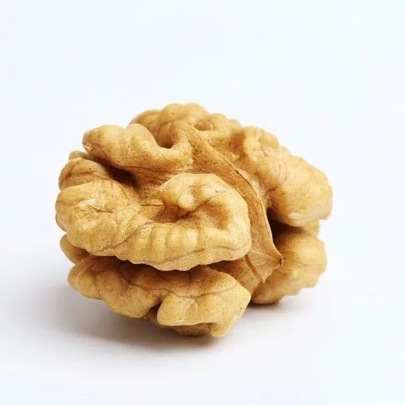 2025年云南薄皮核桃新货薄皮干核桃干果薄壳生坚果干货零食特产 6个核桃(运费贵)