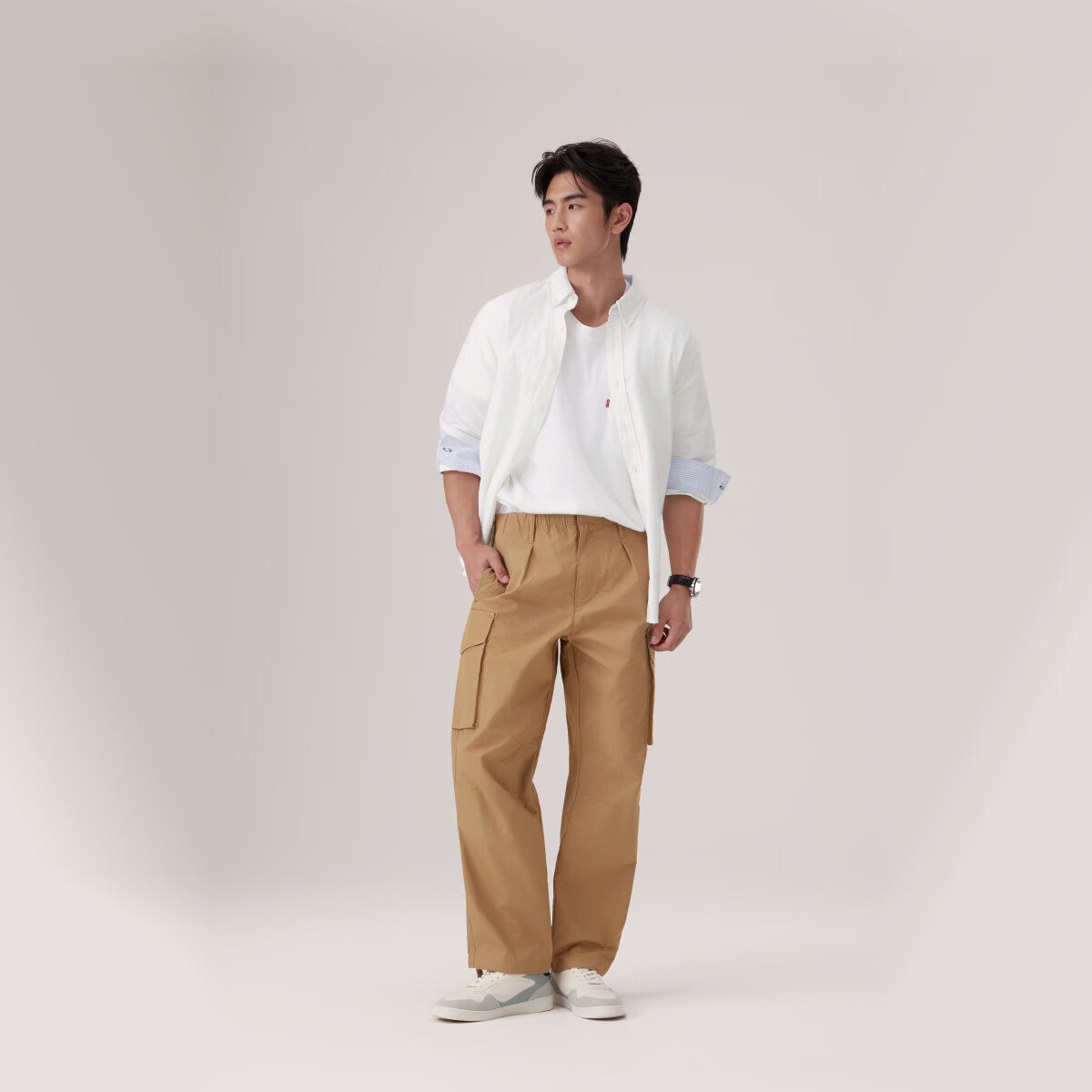 Levi's��ά˹��ʿֱͲ��ʽ����ʱ��������Կ�������ɡ����װ�� ����ɫ XL ����ƫ�� 158.55Ԫ