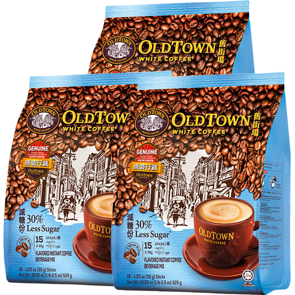 ���ڲ������ɽֳ���OLDTOWN����������ԭװ��������һ���ܿ��� 30%����525g*3����45���� 96.66Ԫ