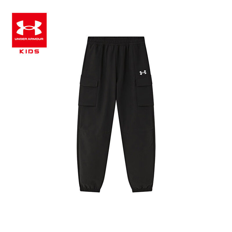 UNDER ARMOUR������ͯװ��25�¿��ͯ�����˶�����֯��Ů��ͯ�������Ź�װ�� ��ɫ�����޿ 130 159Ԫ