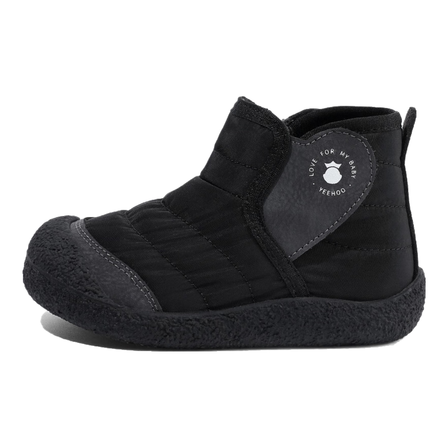 英氏（YEEHOO）童鞋儿童棉鞋2025冬季新款保暖男童鞋子加绒女童短靴宝宝鞋子 军绿色二棉 23 内长15.1cm适合脚长14.1-14.3cm