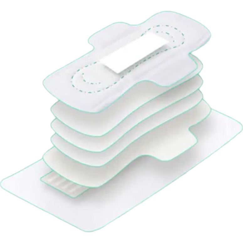 七色羽全棉红豆杉卫生护垫透气绵柔超薄干爽日用夜用180mm护垫姨 纯棉 180mm 30片
