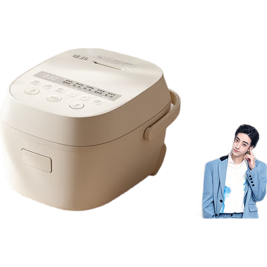 东芝（TOSHIBA）【官方旗舰店】电饭煲鲜米煲3-4人家用政府补贴 进口备长炭电饭锅 三维全域加热健康酵活 智能判定 【东芝鲜米煲】 3L RC-10DHUC