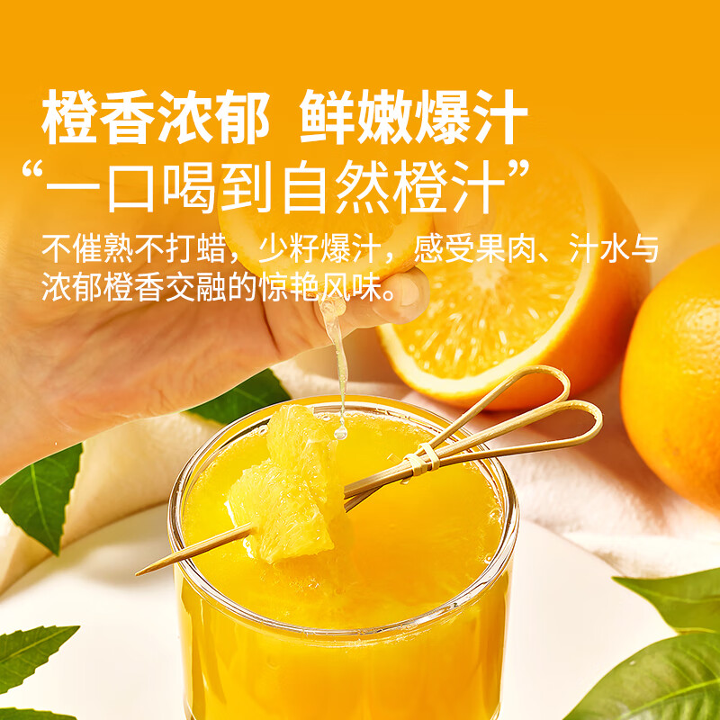 东方甄选脐橙产自赣南橙子香甜多汁新鲜应季水果坏果包赔过年年货 【5斤大果】单果240g+约 8-12个