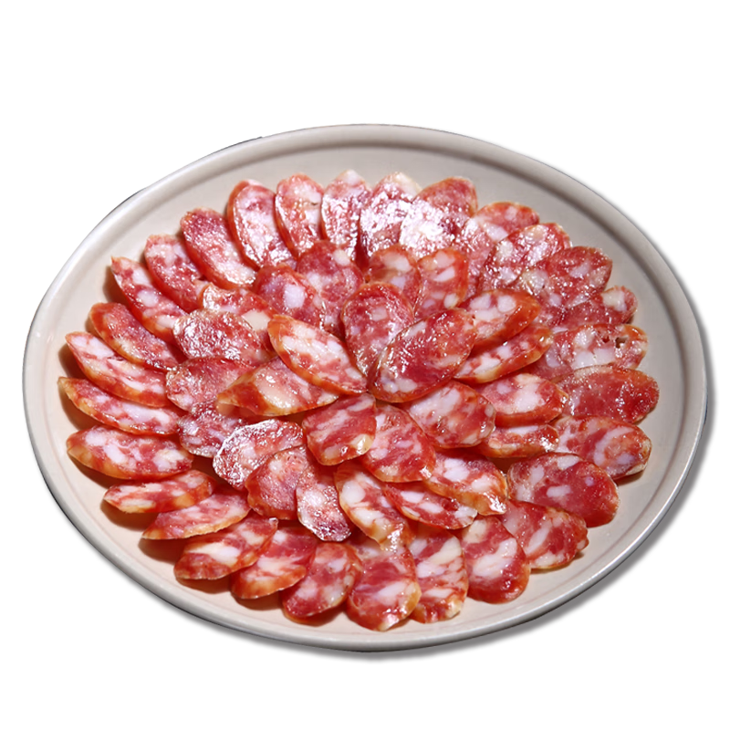 正德和原味腊肠500g 浙江老字号 农家自制香肠 手工非烟熏熟食腊味