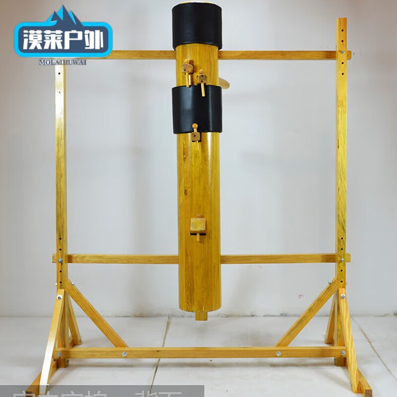 mppmck日本进口品质木人桩咏春拳练习 挂墙木人桩 框架木人桩 标准