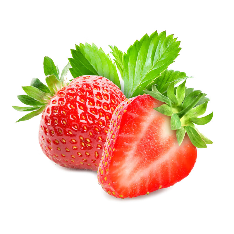 异果恋大凉山露天草莓高原红颜草莓水果礼盒现摘现发草莓礼盒装 2斤装（精选中果13g+）净重1.5斤