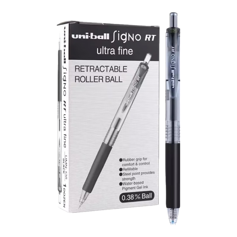 ���ڲ�����uni���⣨Uni��UMN-138���Աʰ���ʽˮ��0.38mmѧ�������Աʰ����칫ǩ�ֱ� ��ɫ12֧װ 50.4Ԫ