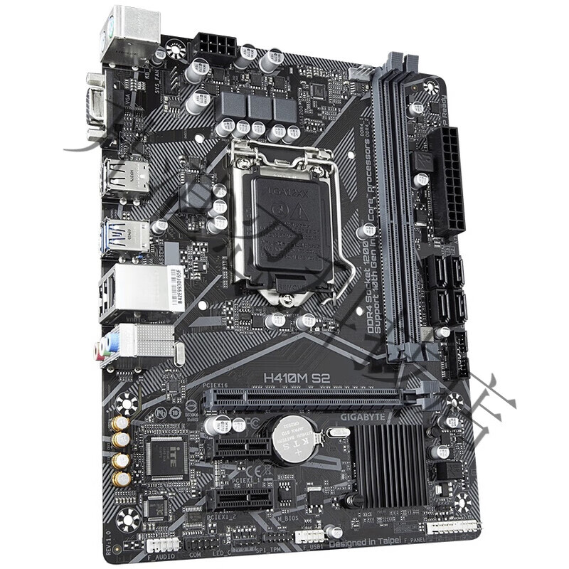技嘉爆新B460M AORUS PRO/ELITE Z490GAMINGX 470H410H510B560M-H小雕 技嘉H410M H 技嘉H410M S无M2槽