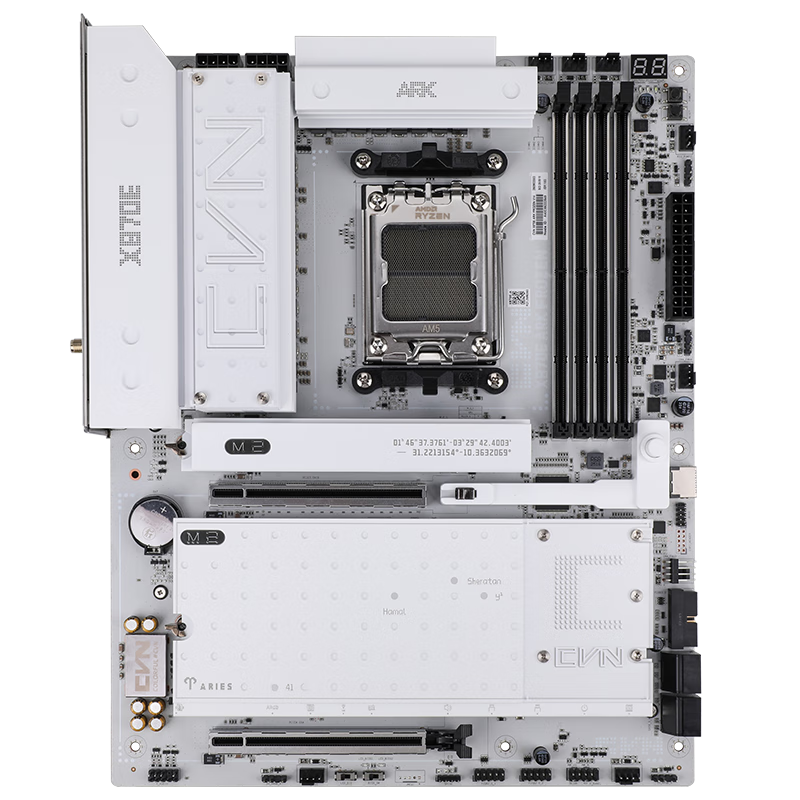 七彩虹 CVN X870E ARK FROZEN V14 方舟DDR5 图 7