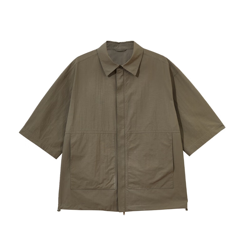 杰克·琼斯（JACK&JONES）春秋外套男士休闲夹克合集 225221020E08橄榄绿 L 180