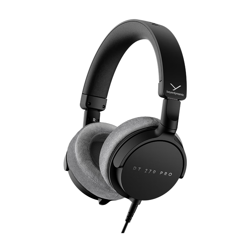 ���ţ�beyerdynamic��DT 270 PRO ͷ��ʽרҵ�������ż� ��Я ����ʽ¼���ҷ��ʽר�ö��� 45ŷ 836.07Ԫ