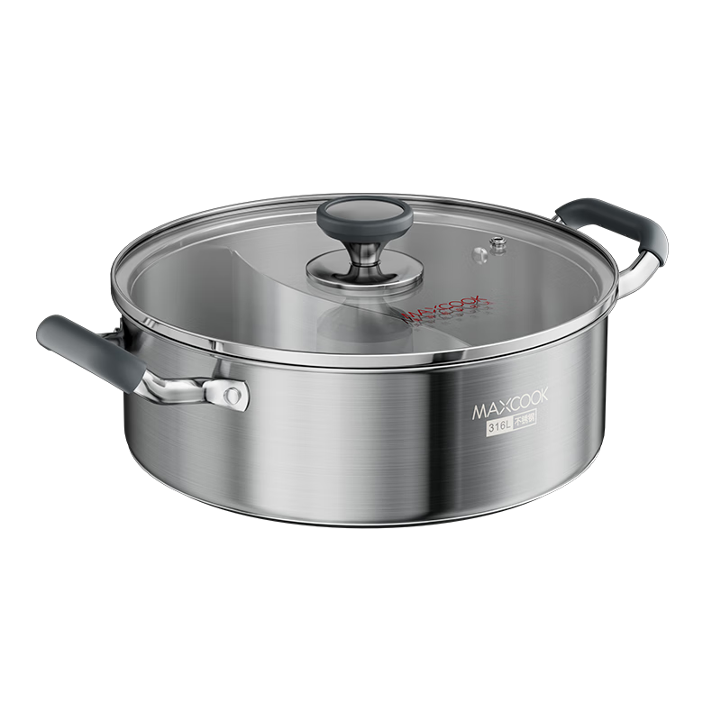 ������MAXCOOK��316L�����ԧ����26cm����������״��� ȼ�����¯ͨ��MCT8266 119Ԫ