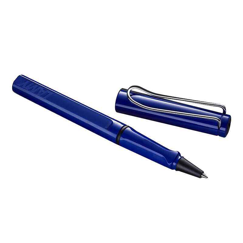 凌美（LAMY）宝珠笔签字笔Safari狩猎系列蓝色ABS材质蓝色笔芯圆珠笔0.7mm价格走势