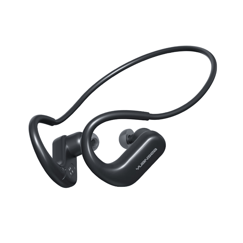 园世S710 骨传导游泳耳机 入耳式蓝牙运动耳机 IPX8防水 自带内存MP3 HIFI环绕立体声