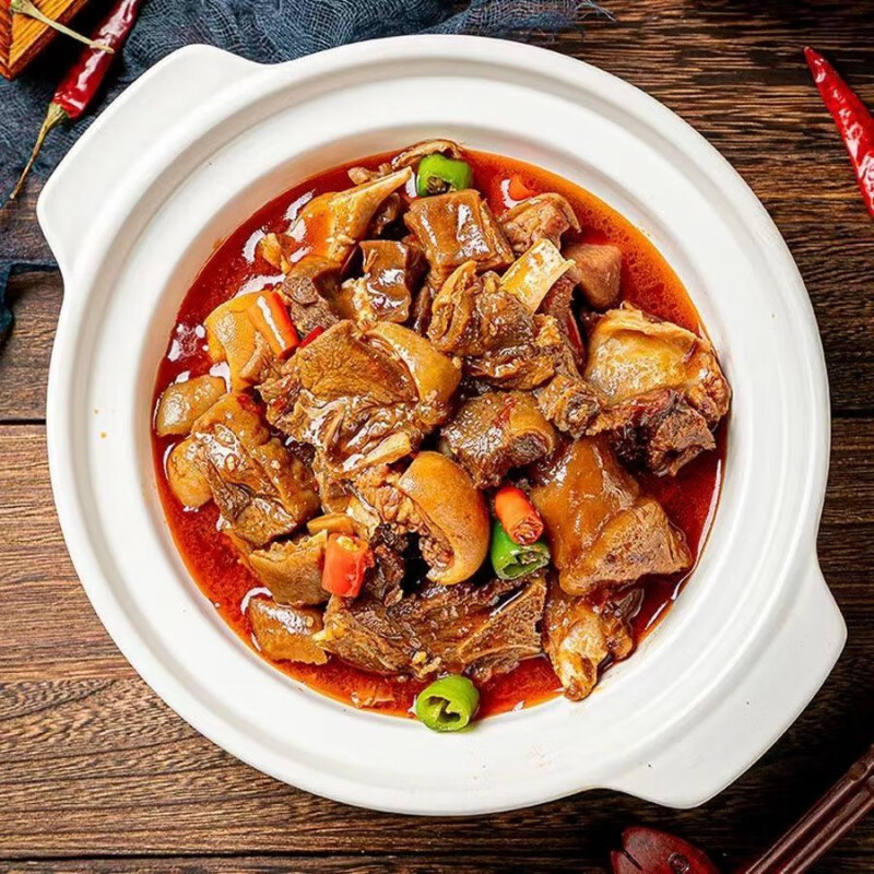 胖东来同款红焖羊排真空装加热即食手抓羊肉熟食美味 五香羊排250g*8袋【匠心卤制】