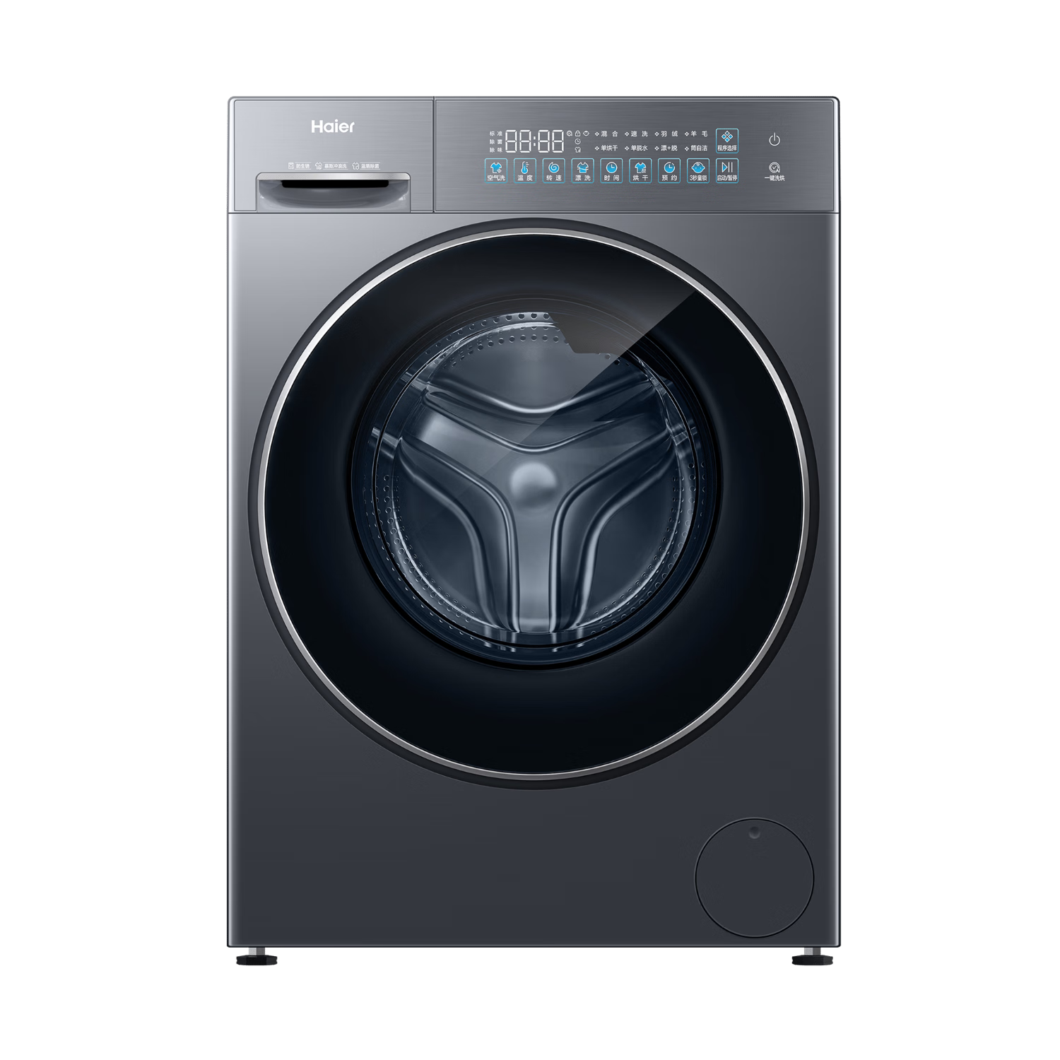 ���� XQG120-HL58A1 ��Ͳϴ�»�ȫ�Զ� 12KG ϴ��һ�� 9KG ��� ����ƽǶ ���ܳ��� ��ά���� 2741.89Ԫ(����ȯ)