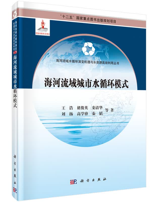 海河流域城市水循环模式