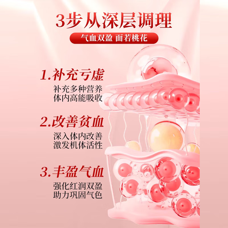 同仁堂当归黄芪铁颗粒补气血女补气养血提高免疫力睡眠不足脱发掉发补铁 150g*5盒 【巩固吸收 气血不足 手脚不凉】