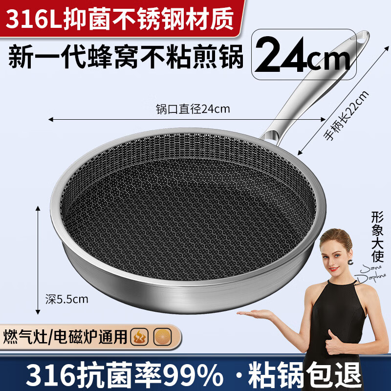 񳽼ճ¹316ַƽ׳嵰¯ȼͨ һѲճ-316֣޸ǣ 24cm 64.5Ԫ