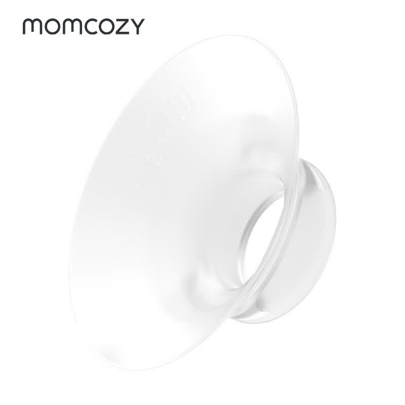 Momcozy器收纳盒鸭嘴阀矽胶塞双层法兰奶碗配件适用M5吸奶器 15mm矽胶塞2个装 电动式