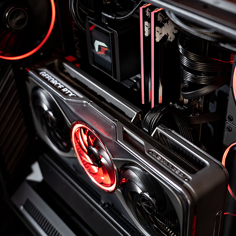 七彩虹（Colorful） iGame C25A VORTEX ATX机箱(内置横流风机 魔术理线 快捷安装)