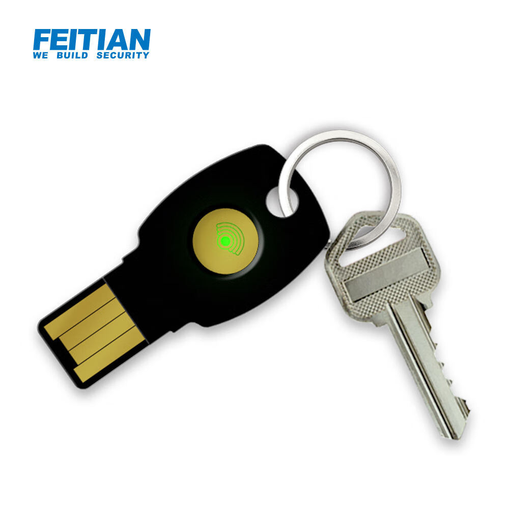 FEITIANFIDO2安全密钥NFC BOA帐号登录 U盘