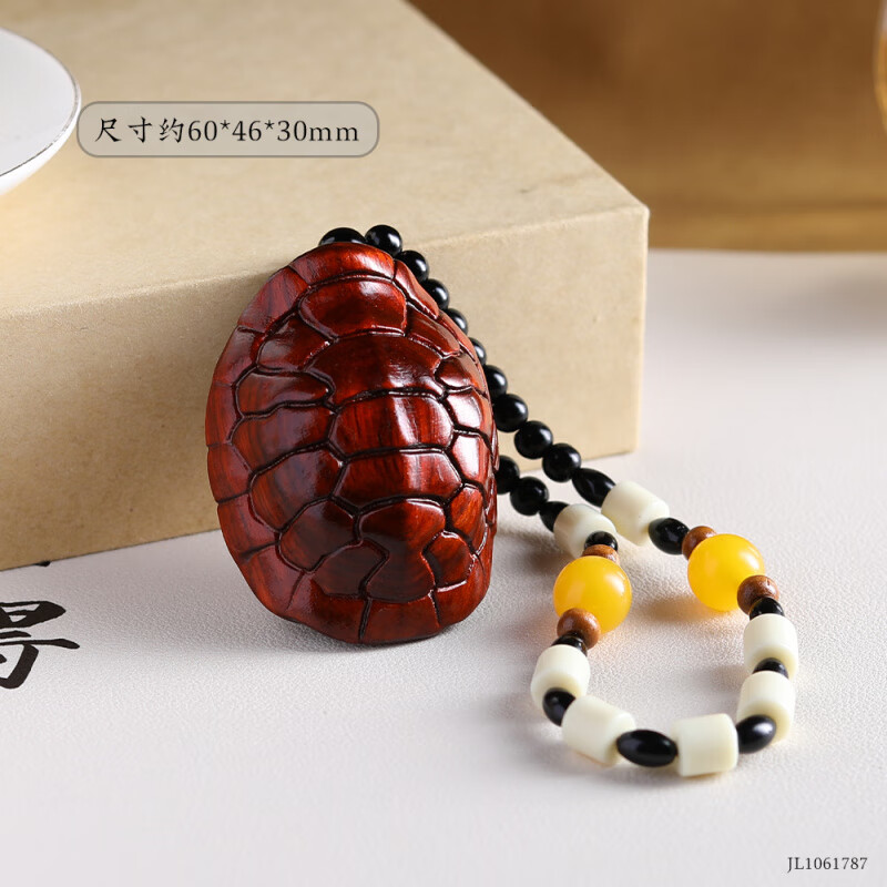 胖东来同款檀香手把件小叶紫檀木雕天l然原木实木雕刻木质文玩居 紫檀木富甲天下