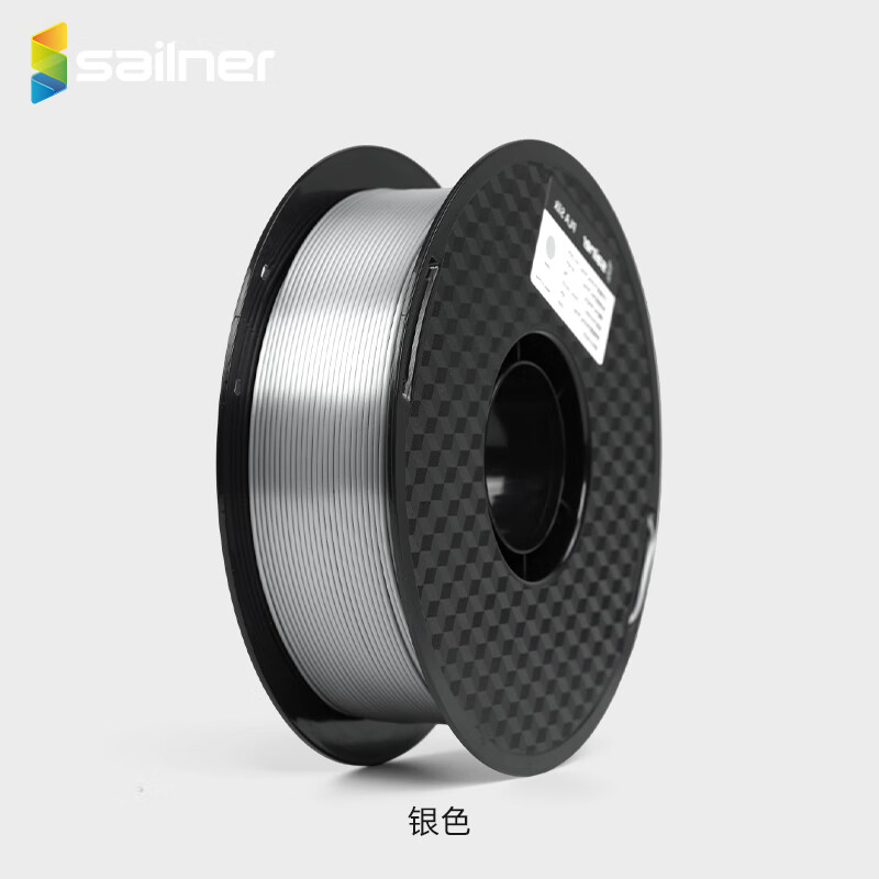 sailnerPLA ˿���߾�1.75mm 3D��ӡ�ĲĻ����߲�����FDM�豸 �ʸ�ɫ�ʷḻ ��ѧ�����״�ӡ�����ԡ�1kg�� ˿���� ˿�� 40.67Ԫ