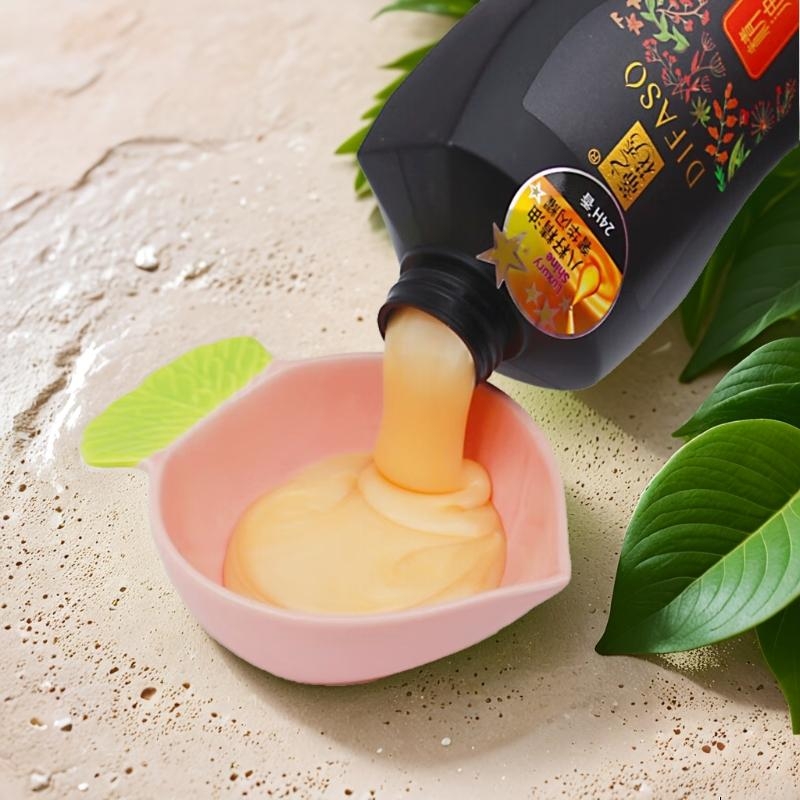 蒂花之秀洗发水400g深润去屑八籽精油洗发露柔韧丝滑洗头膏 红色 柔韧丝滑 400mL