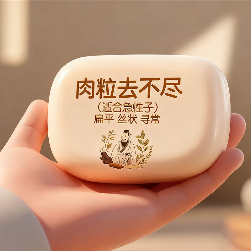 L0【国药匠心去疣痣皂】全身小肉粒扁平尤丝状尤疣瘊抑菌祛疣香皂 【拍1发2】20%轻度客户购买.