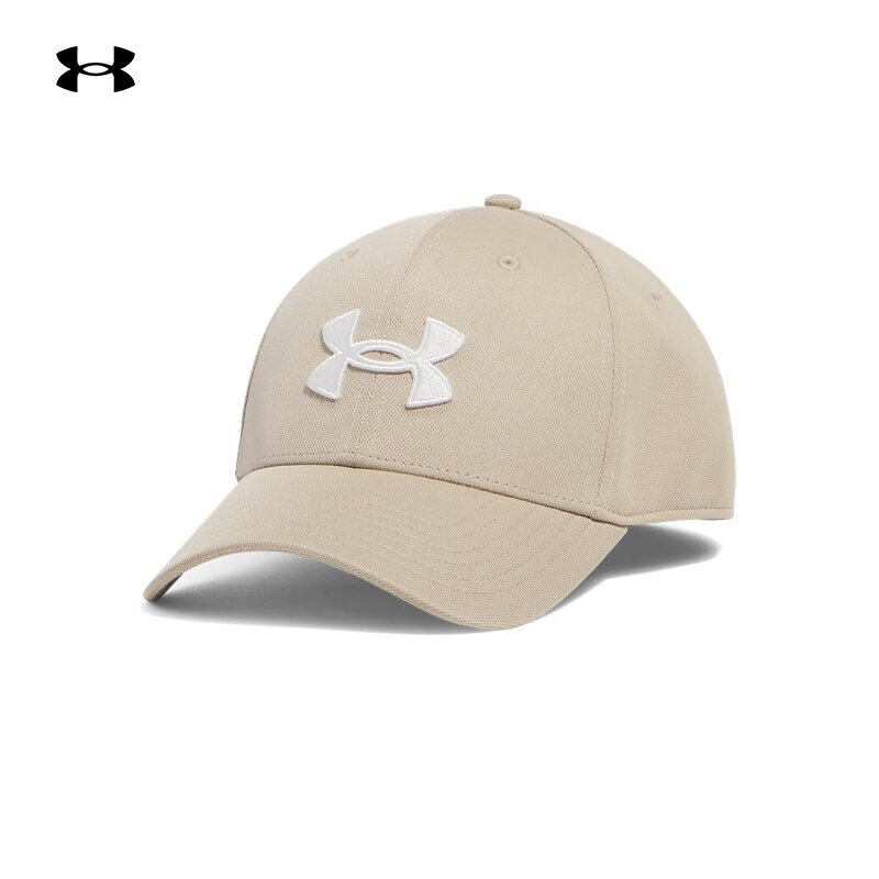 UNDER ARMOUR【明星同款】UA春夏Blitzing男子运动休闲帽1376700 都市卡其色299 L/XL