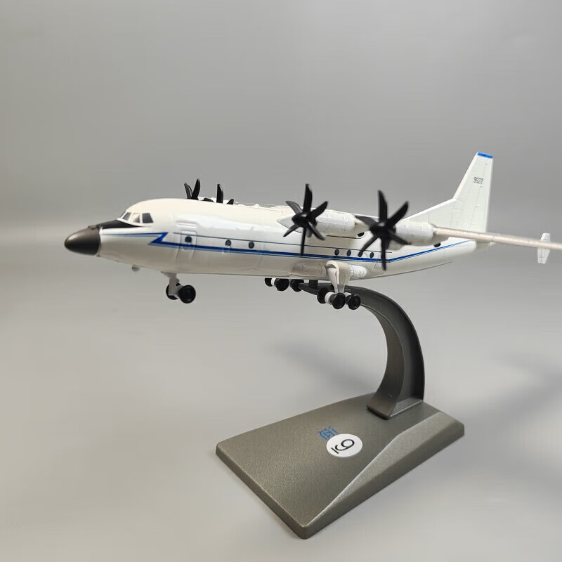 BILLY RICE1:200運9飛機模型運輸機模型合金仿真軍事擺件退伍戰友禮物 運9運輸機模型