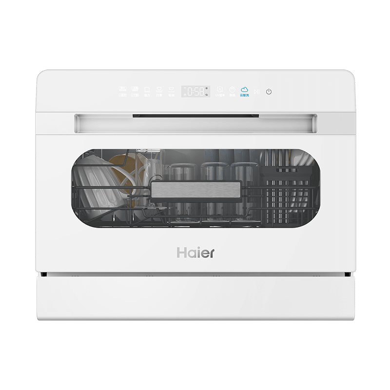 ������Haier����С�����ס�С�ͼ���ϴ���̨ʽ73������������+����UV����ϴ��һ�����ܿ����ٸ�ETW8586BBU1 2293.47Ԫ(������)