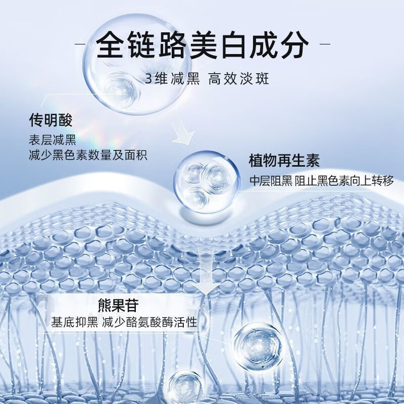 NULAITE纽莱伊美美白祛斑精华乳亮肤滋润美白改善色斑黄褐斑老年斑熬夜斑 纽莱伊美美白淡斑精华乳19g