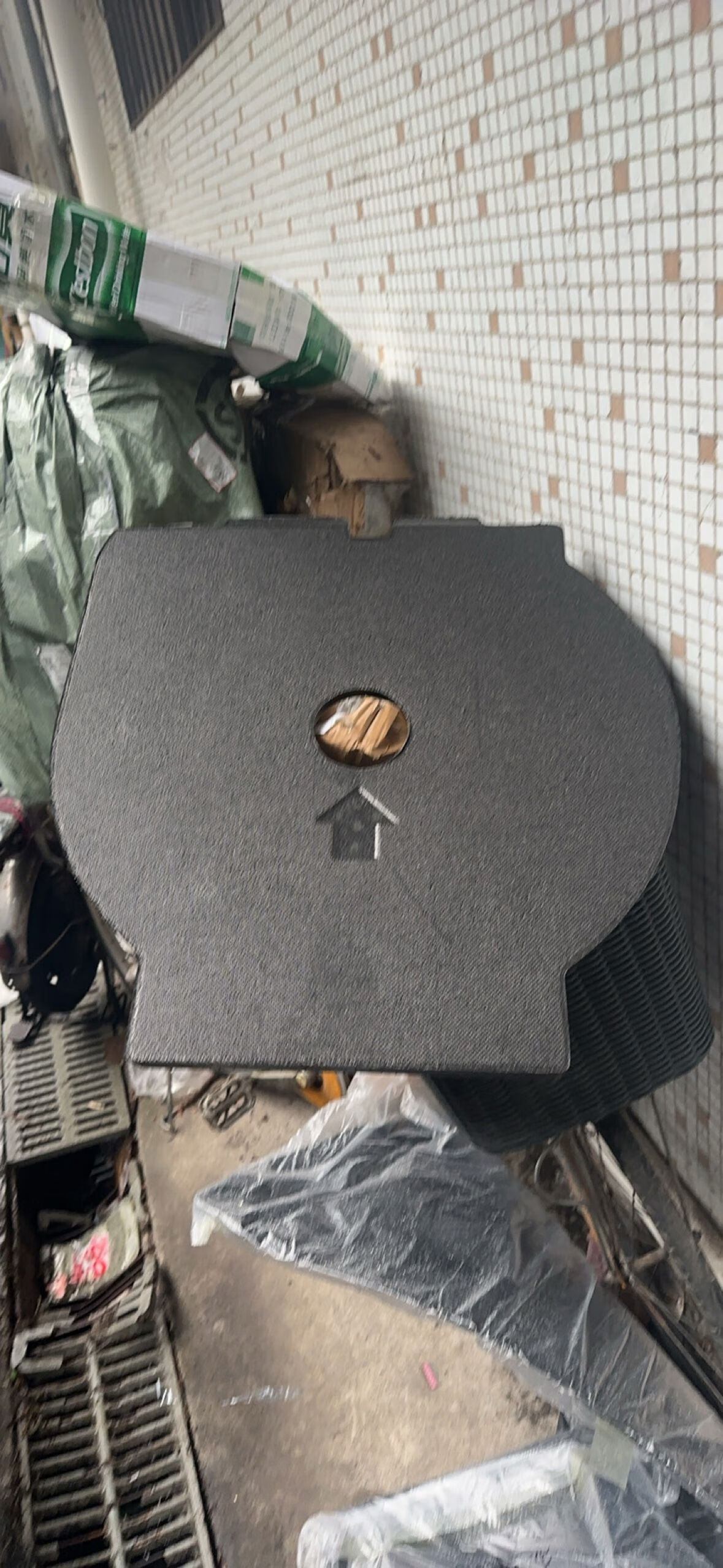 丽田适用7代1217款凯美瑞行李箱工具泡沫盒后备箱备胎工具放置垫罩板