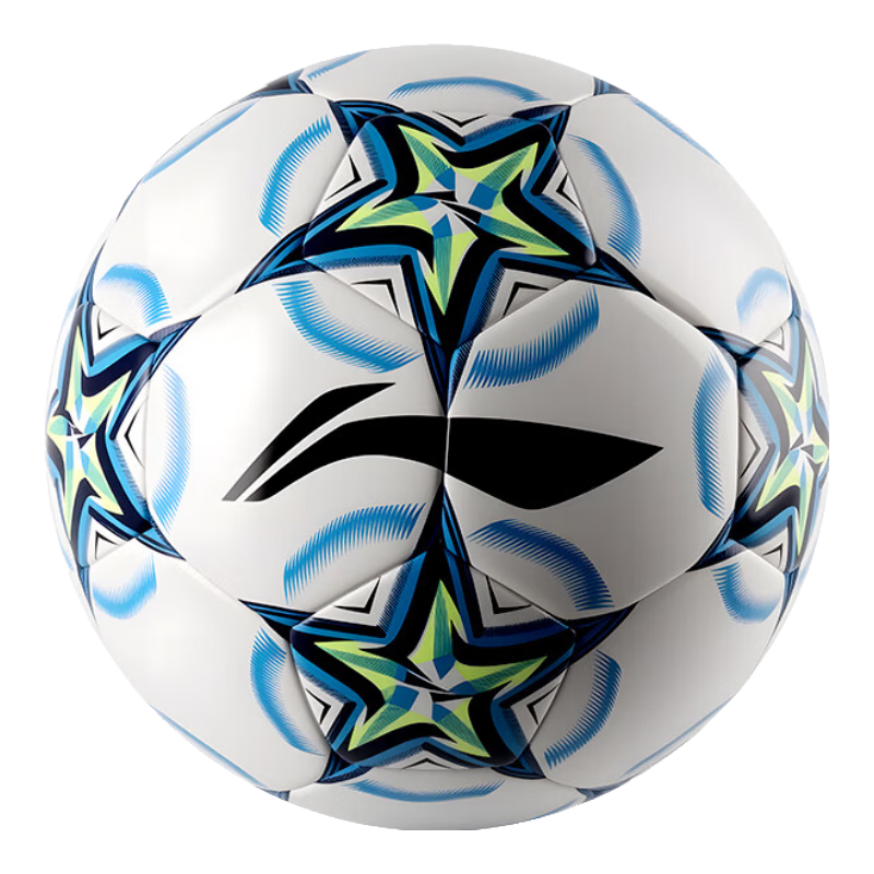 李宁（LI-NING）足球5号成人比赛世界杯标准专业比赛训练初中生考试专用少儿五号 62.9元