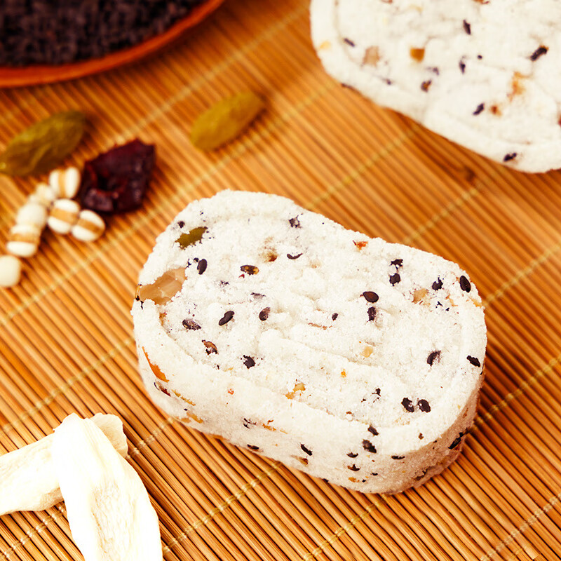 好想你238g红枣八珍糕含茯苓芡实薏米粉南瓜仁核桃腰果碎中式糕点 238g红枣八珍糕*2