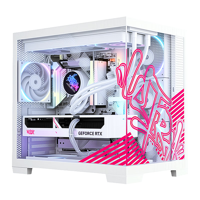 七彩虹iGame RTX 5090D 5080 5070 Ti 主机台式组装电脑主机AI设计高端电竞直播游戏DIY整机 配置三:9600X+RTX 5060Ti 主机