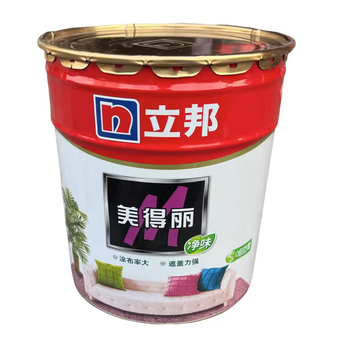 精装款[立邦美得丽内墙漆17l]