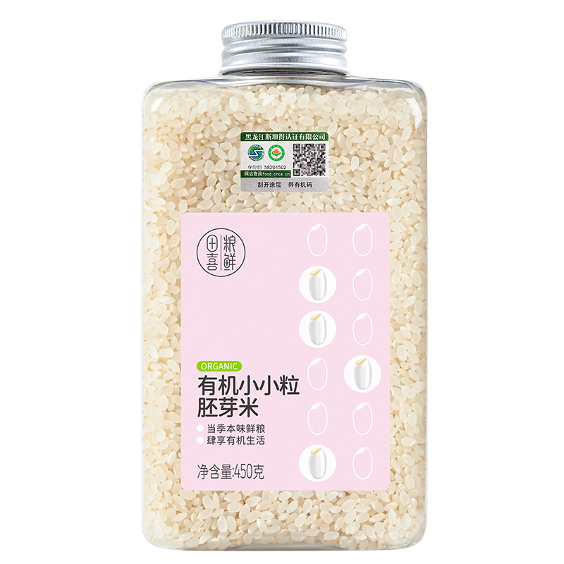 田喜粮鲜-营养价值兼备的胚芽米精品|米价格行情实时走势