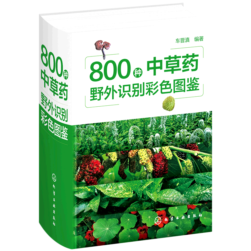 800种中草药野外识别彩色图鉴