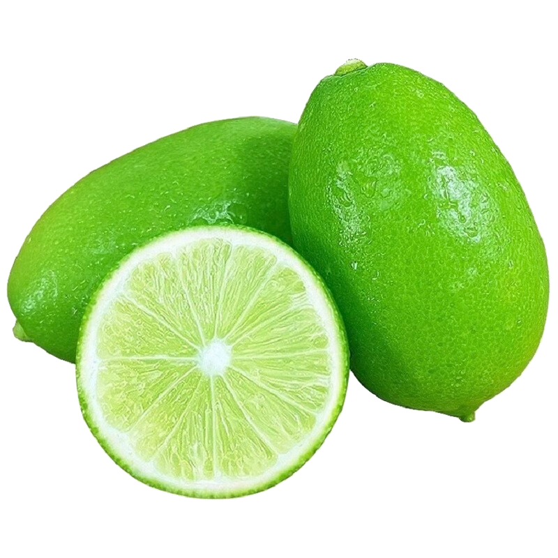 京鲜生 海南无籽香水柠檬 8粒装 单果70g+ 源头直发包邮