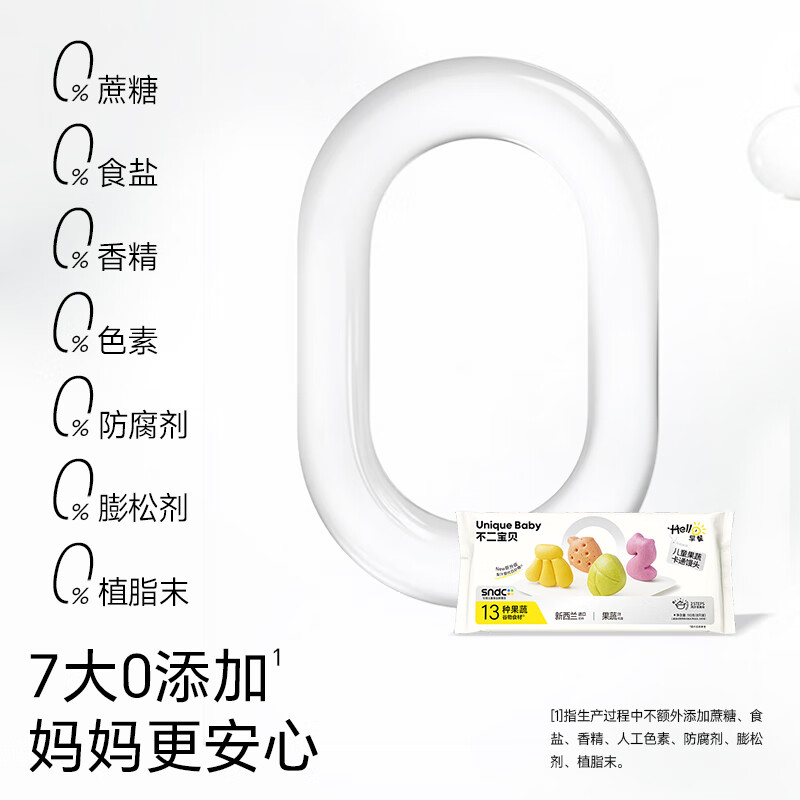 不二宝贝果蔬卡通馒头儿童营养速食早餐半成品无添加宝宝婴儿辅食 【2盒 | 果蔬汁和面】儿童卡通馒头110g