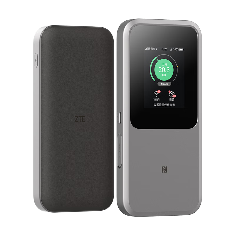���ˣ�ZTE��5G����WiFi6/10000�����ƶ���忨·���ز��ۺ�NFCֱ��MU5120/U50 Pro��˫���л�����1500G���ס� 1029Ԫ