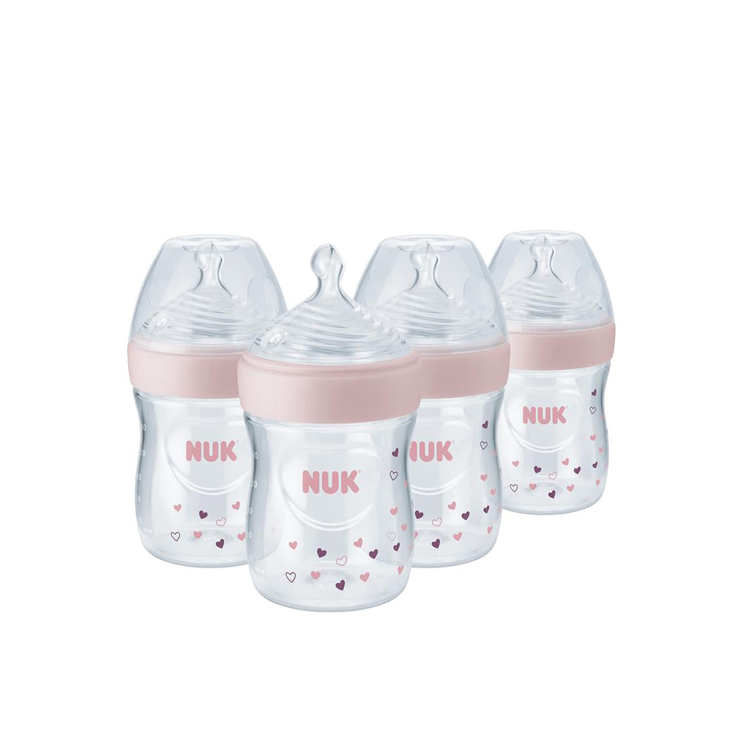 nuk simply natural baby bottle with safetemp