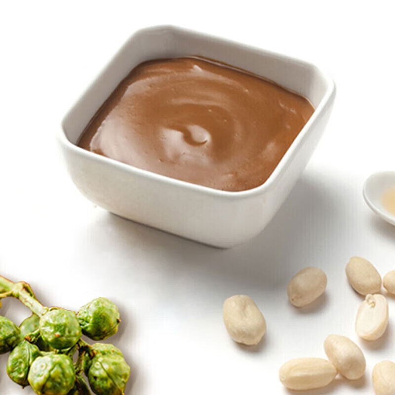 呷哺呷哺 火锅蘸料60g*10袋 麻酱蘸料拌面拌菜料凉皮调料 原味60g*5+香辣60g*5